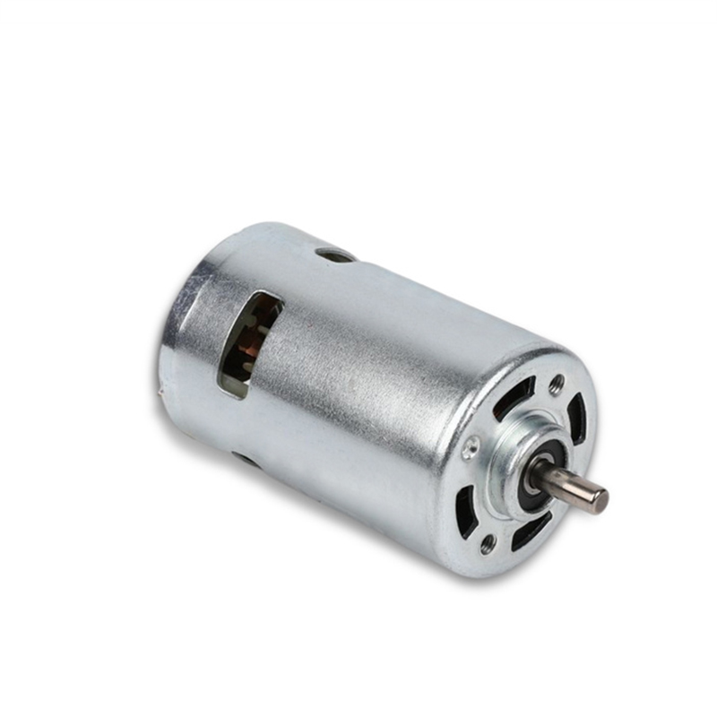 How to achieve silent operation of DC vacuum motors